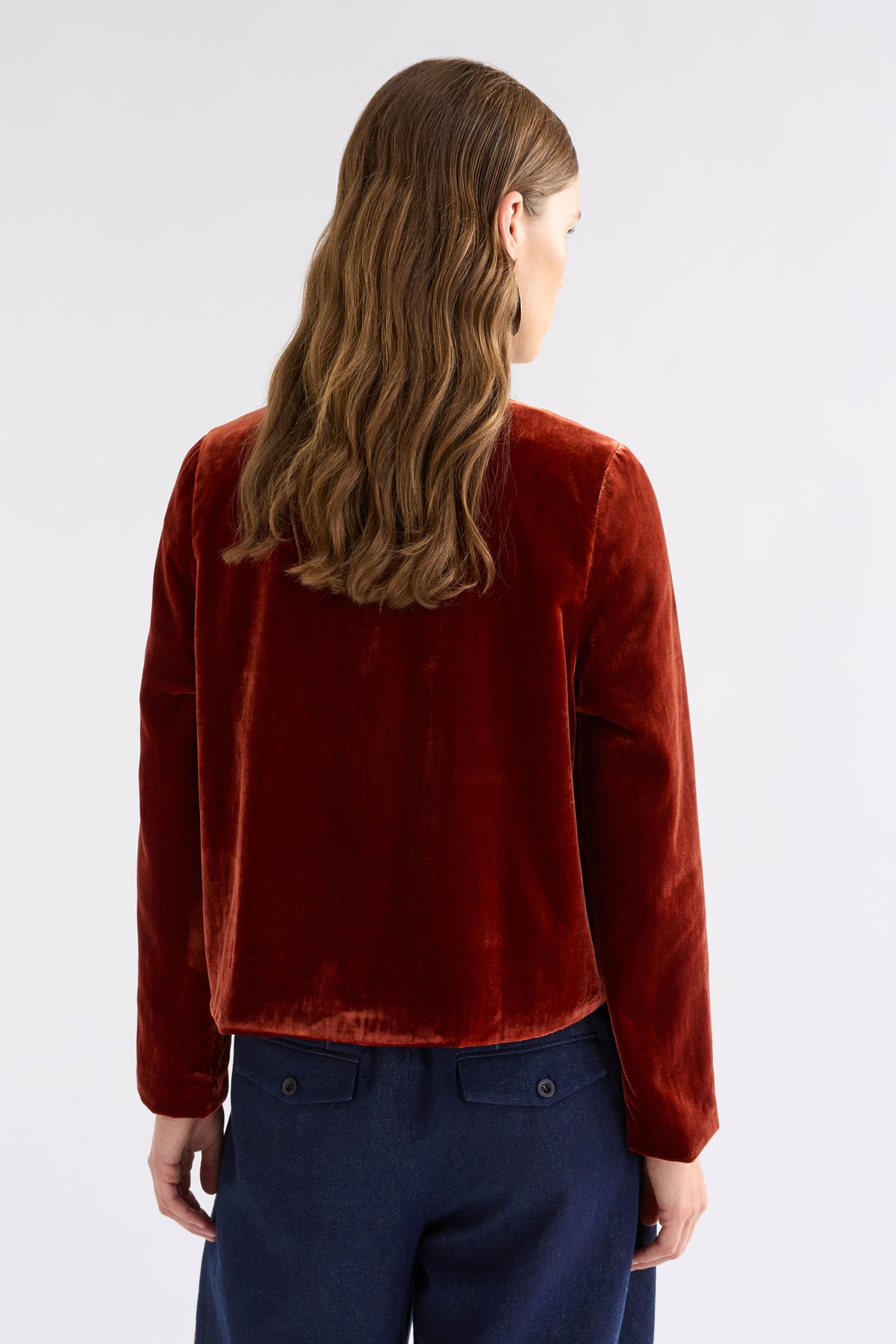 Elk Suuri Velvet Jacket Spice