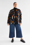Elk Allem Shirt Mushroom Print