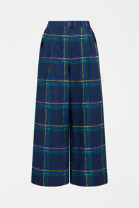 Elk Paimo Linen Pant Elba Check