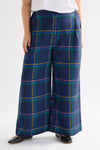 Elk Paimo Linen Pant Elba Check