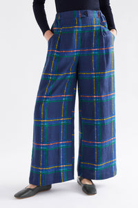 Elk Paimo Linen Pant Elba Check