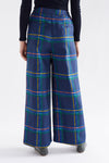 Elk Paimo Linen Pant Elba Check