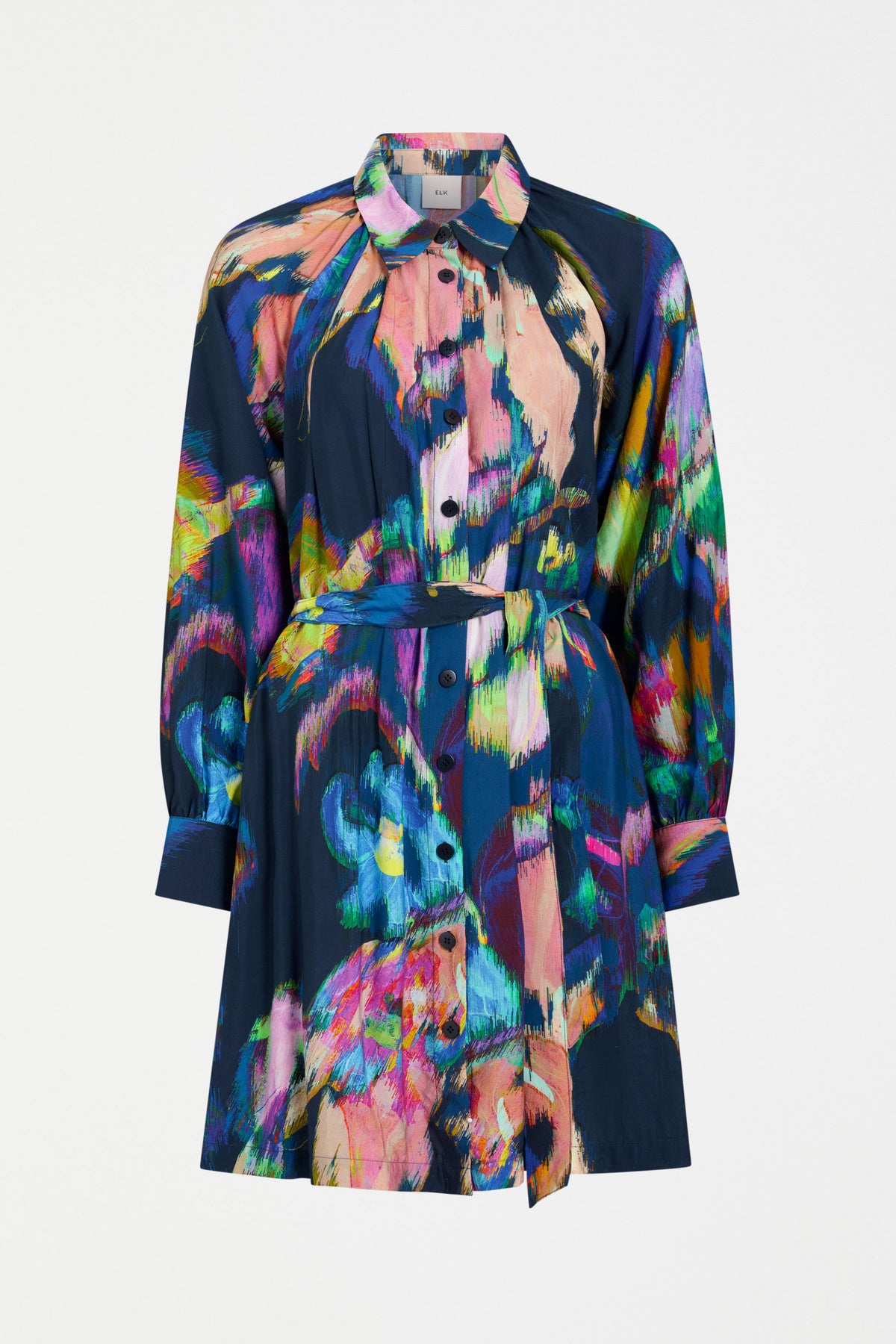 Elk Moda Dress Vaara Print