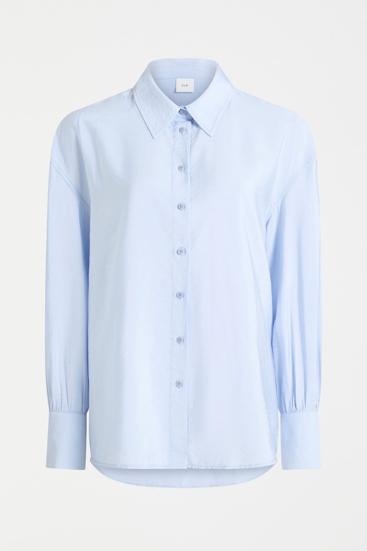 Elk Pressa Shirt Pearl Blue