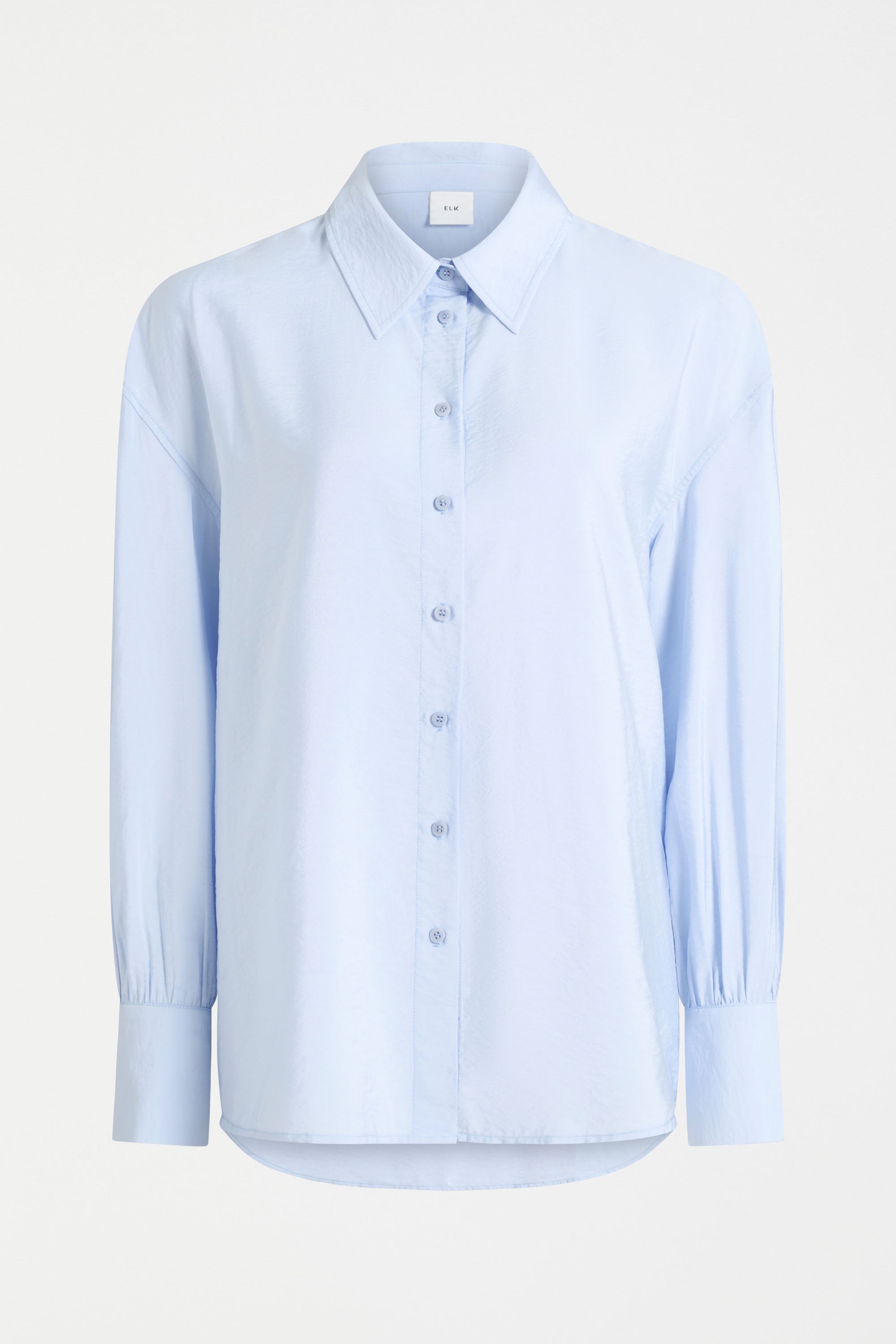 Elk Pressa Shirt Pearl Blue