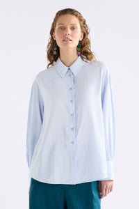 Elk Pressa Shirt Pearl Blue