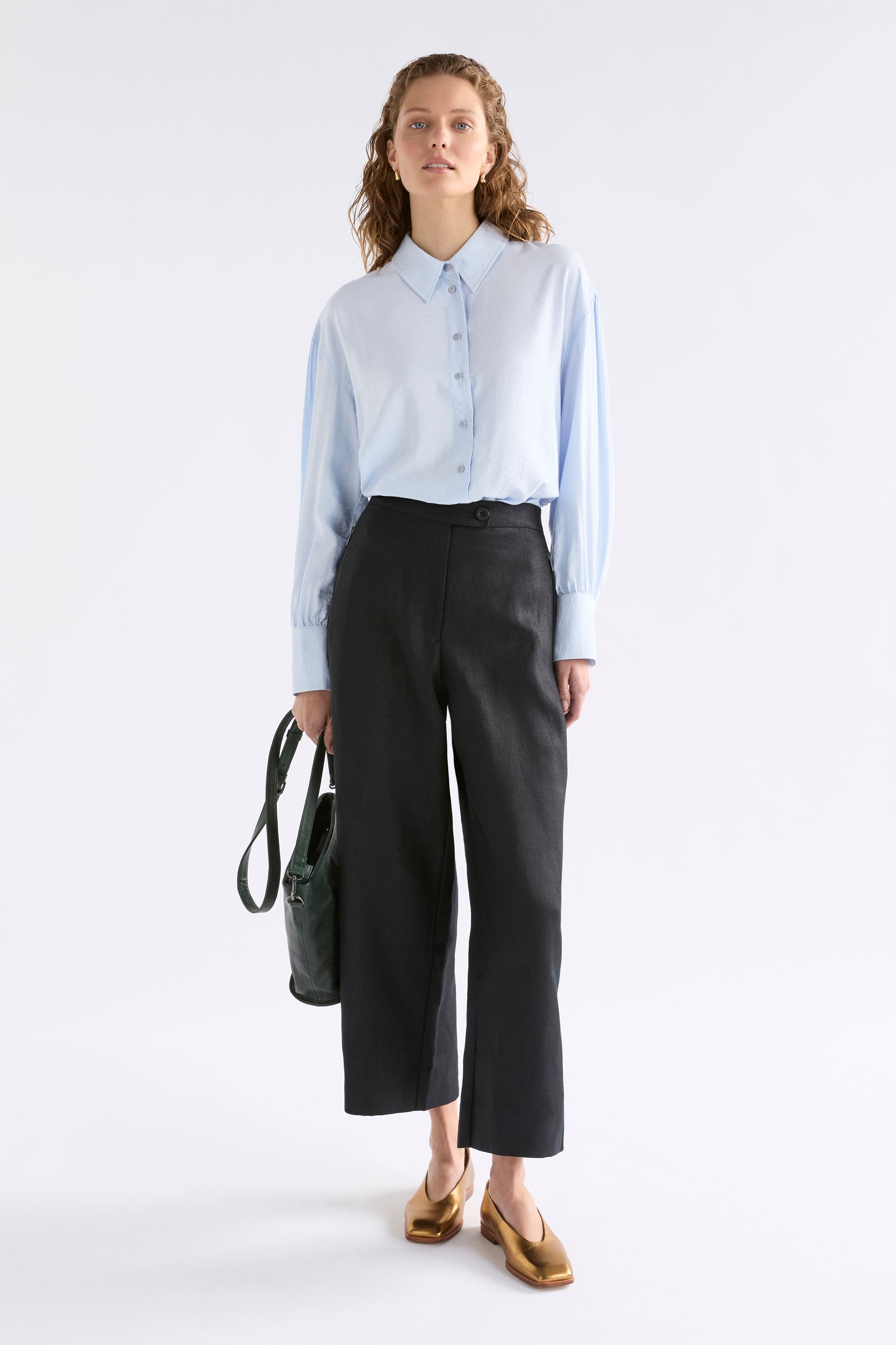 Elk Altairs Pant Burnt Chocolate