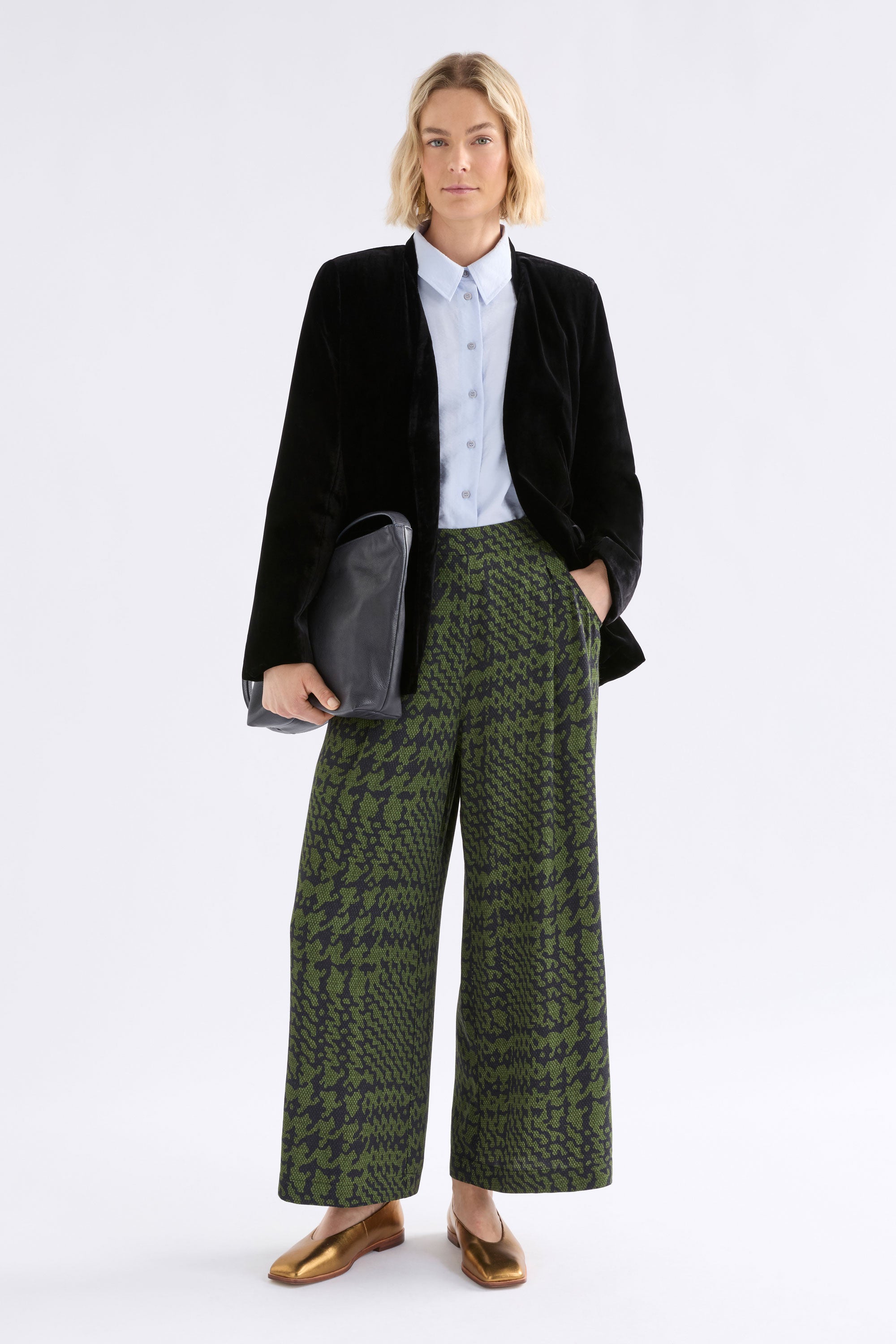 Elk Mitte Pant Portus Print