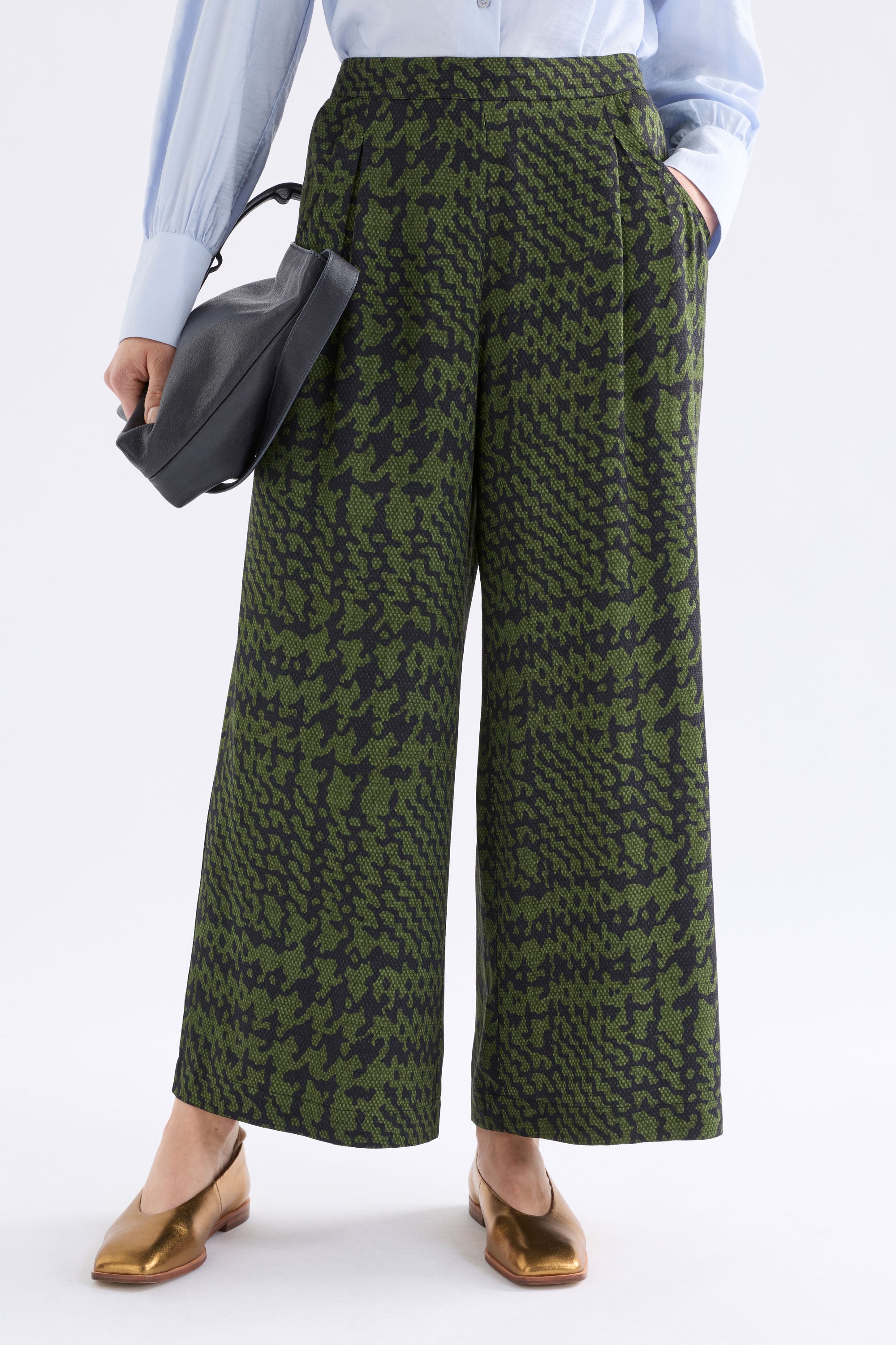 Elk Mitte Pant Portus Print