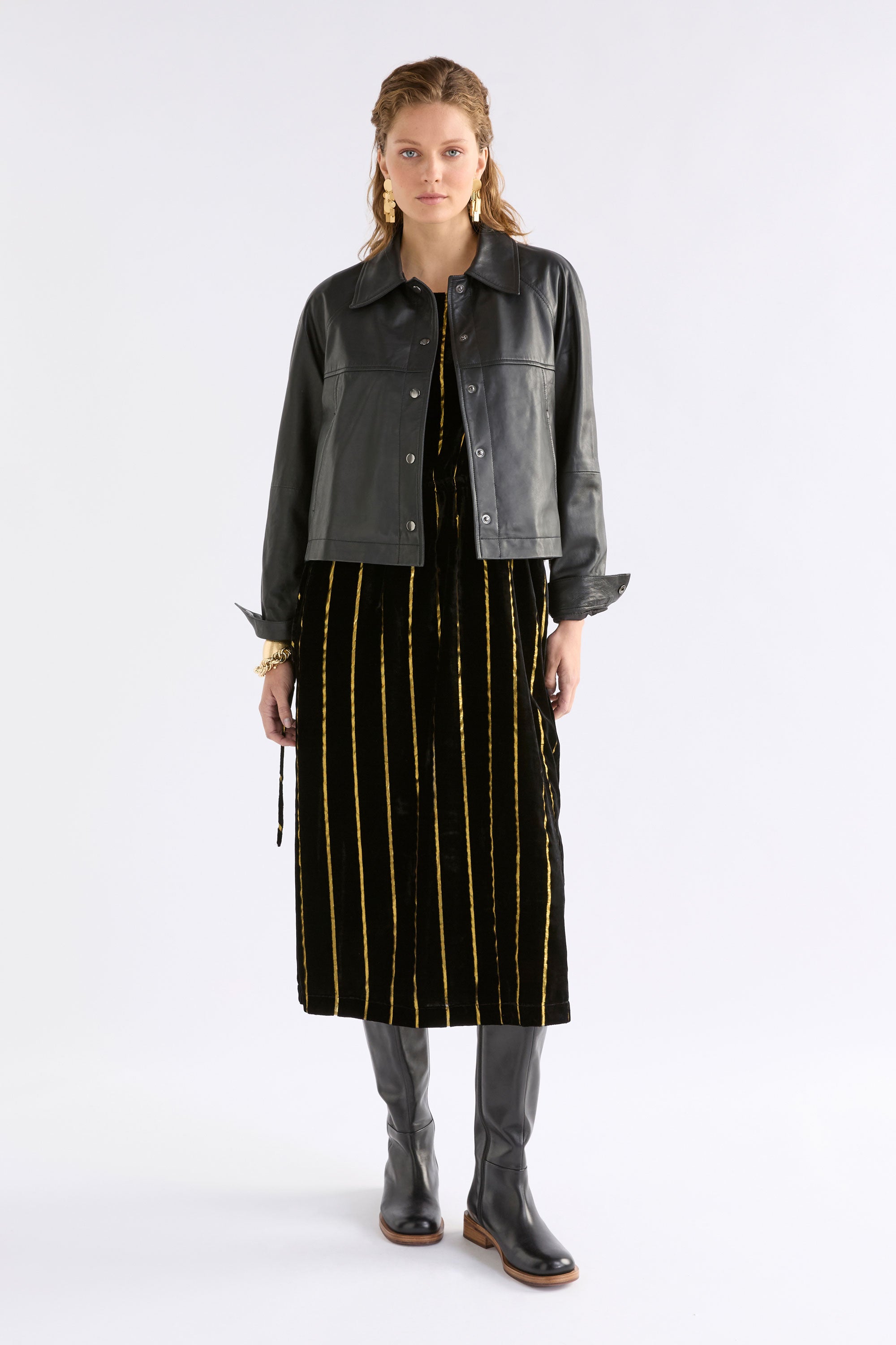 Elk Nahka Jacket Black