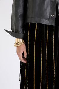 Elk Nahka Jacket Black