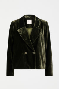 Elk Suuri D B Blazer Deep Olive
