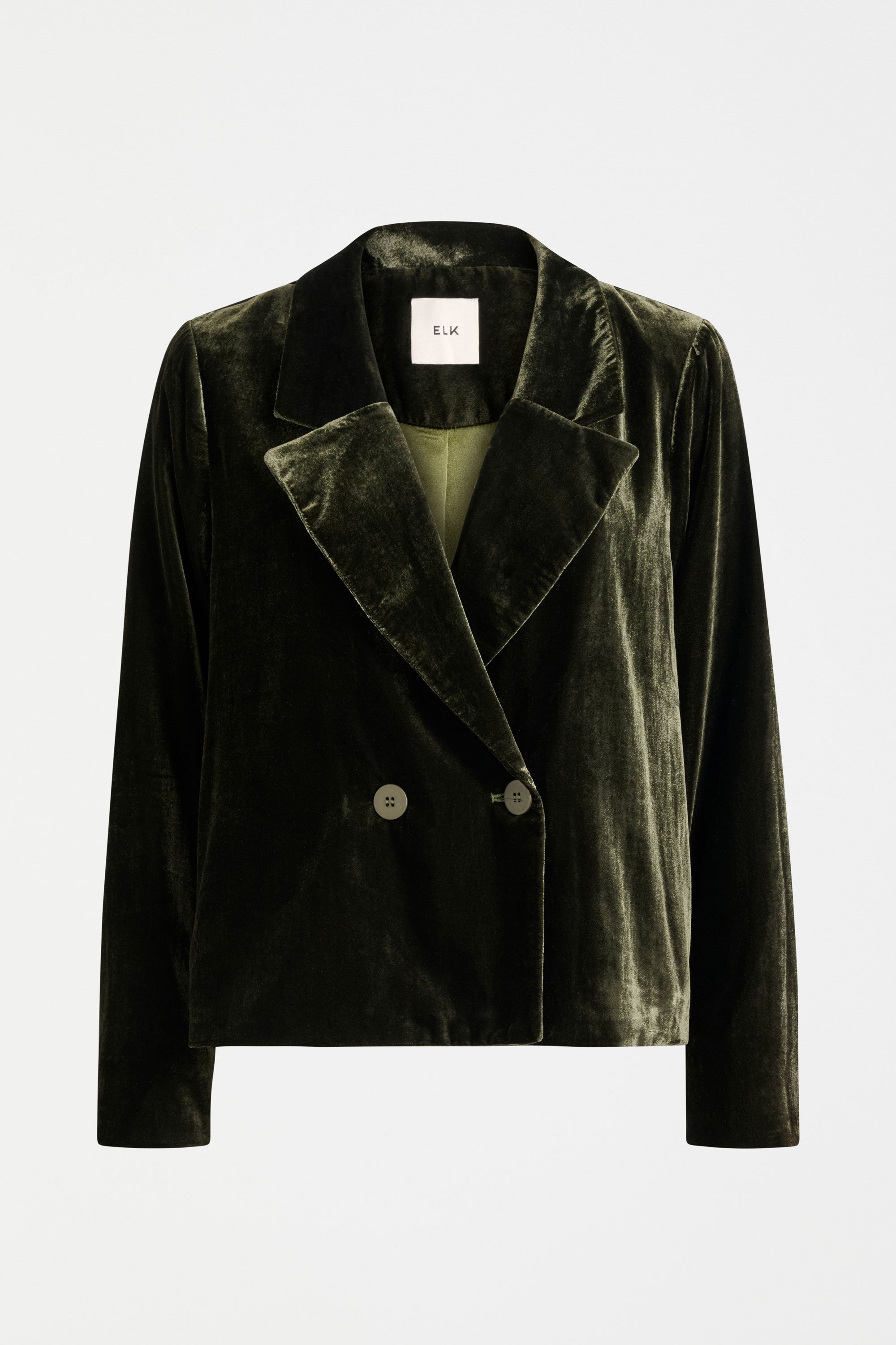 Elk Suuri D B Blazer Deep Olive