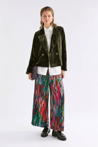 Elk Suuri D B Blazer Deep Olive