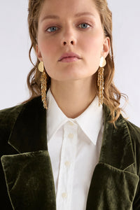 Elk Suuri D B Blazer Deep Olive