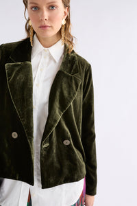 Elk Suuri D B Blazer Deep Olive