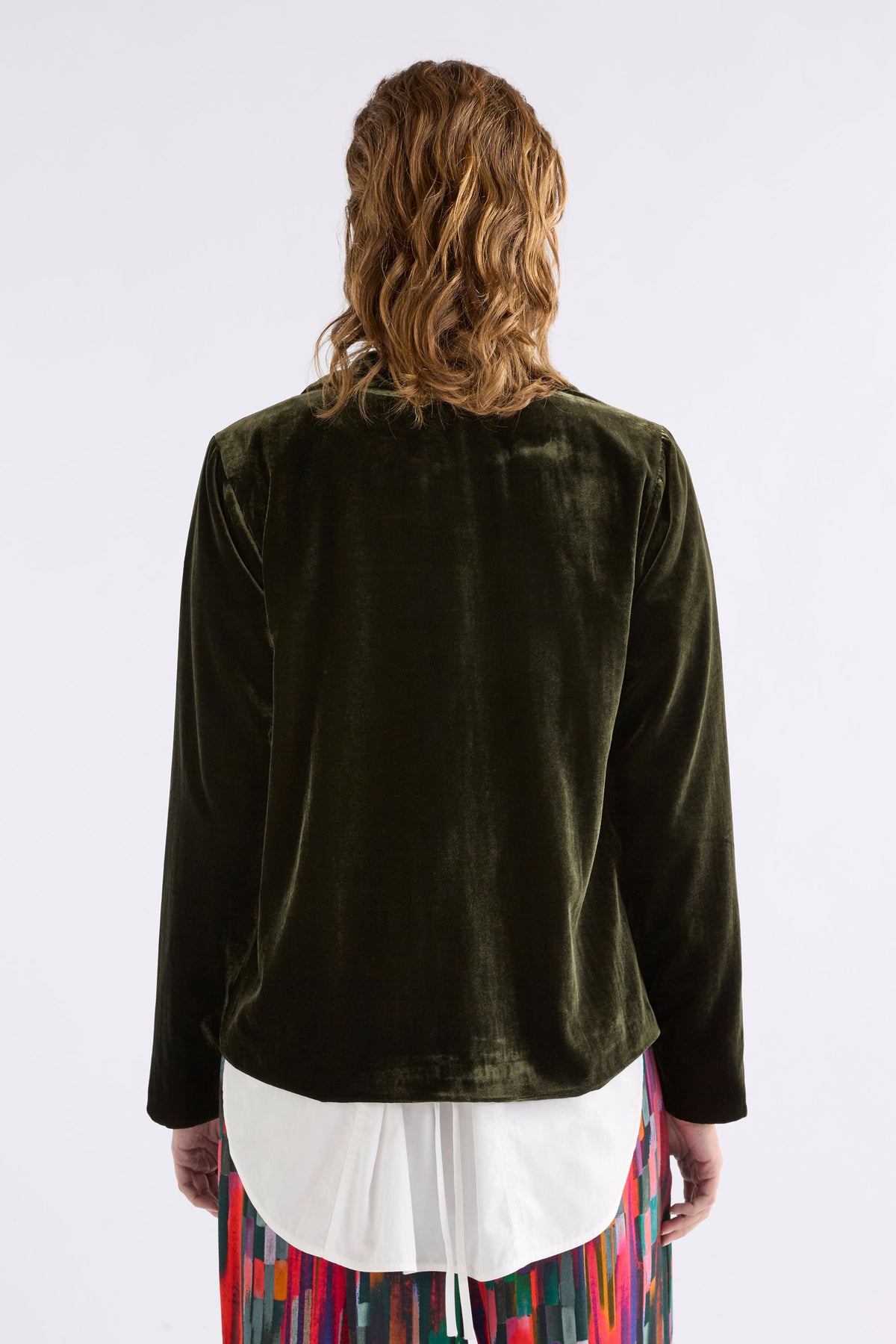 Elk Suuri D B Blazer Deep Olive