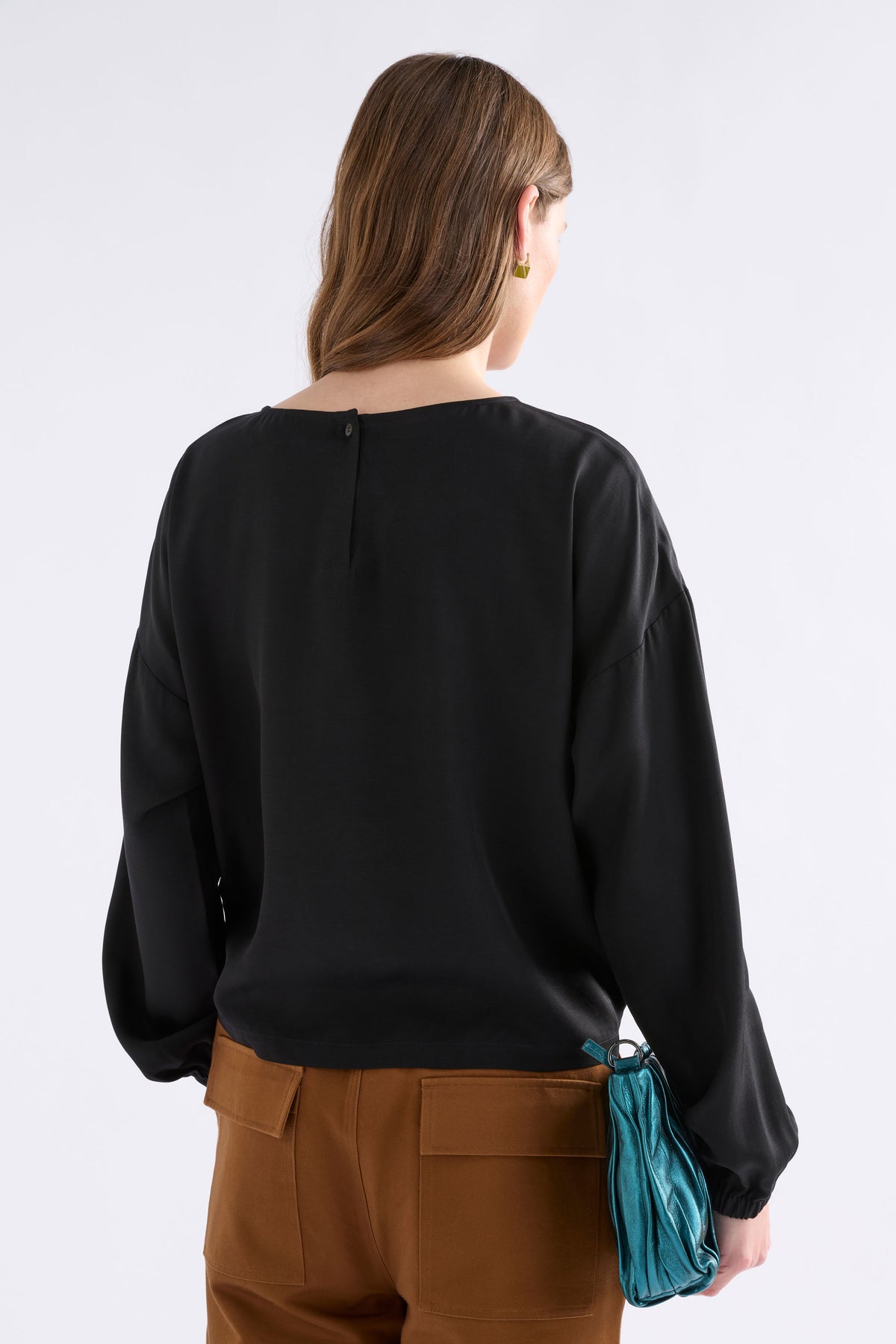 Elk Marais Top Black