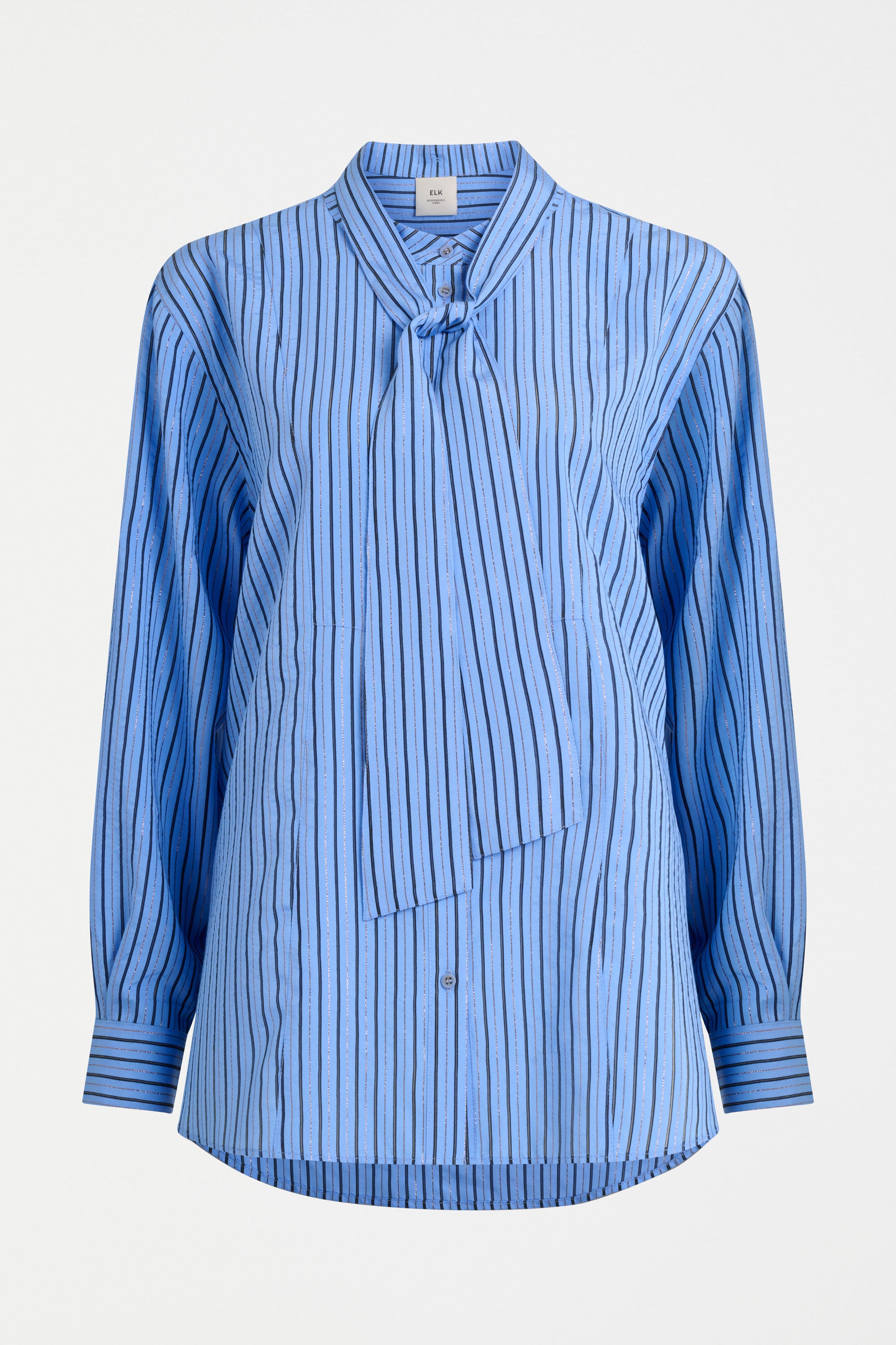 Elk Hedi Shirt Chambray Stripe