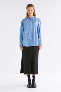 Elk Hedi Shirt Chambray Stripe
