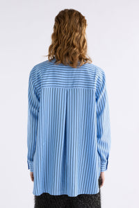 Elk Hedi Shirt Chambray Stripe