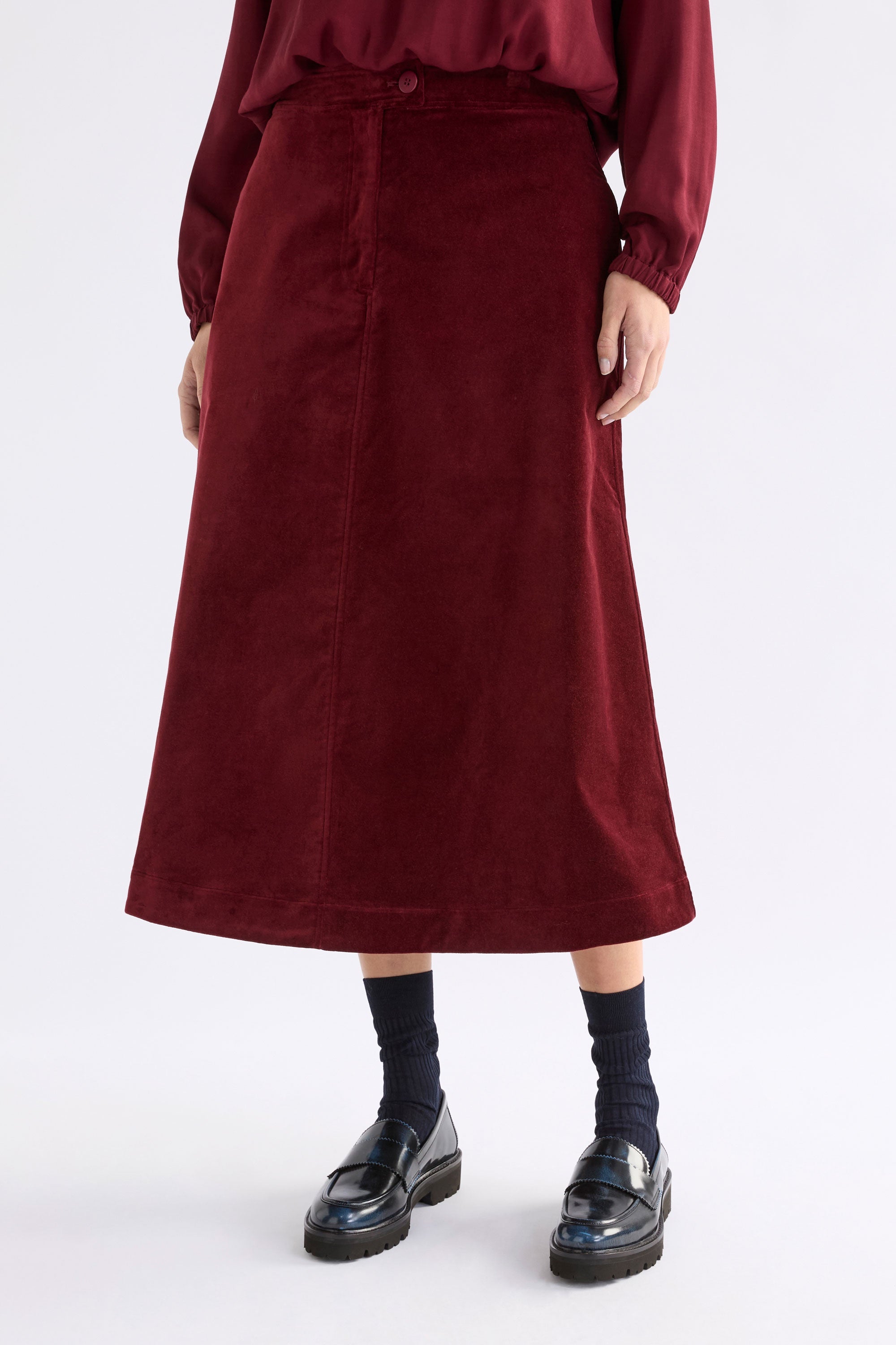 Elk Altes Skirt Merlot