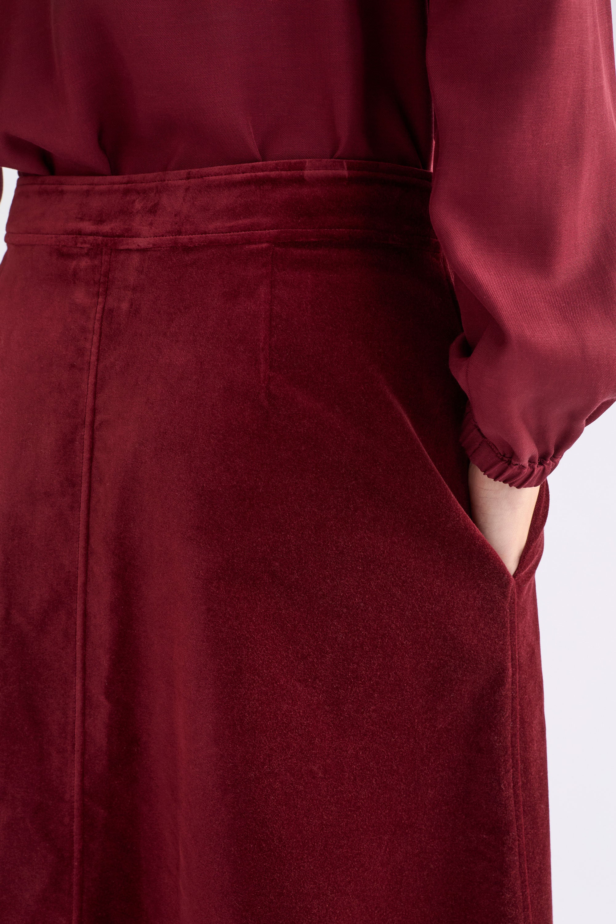 Elk Altes Skirt Merlot