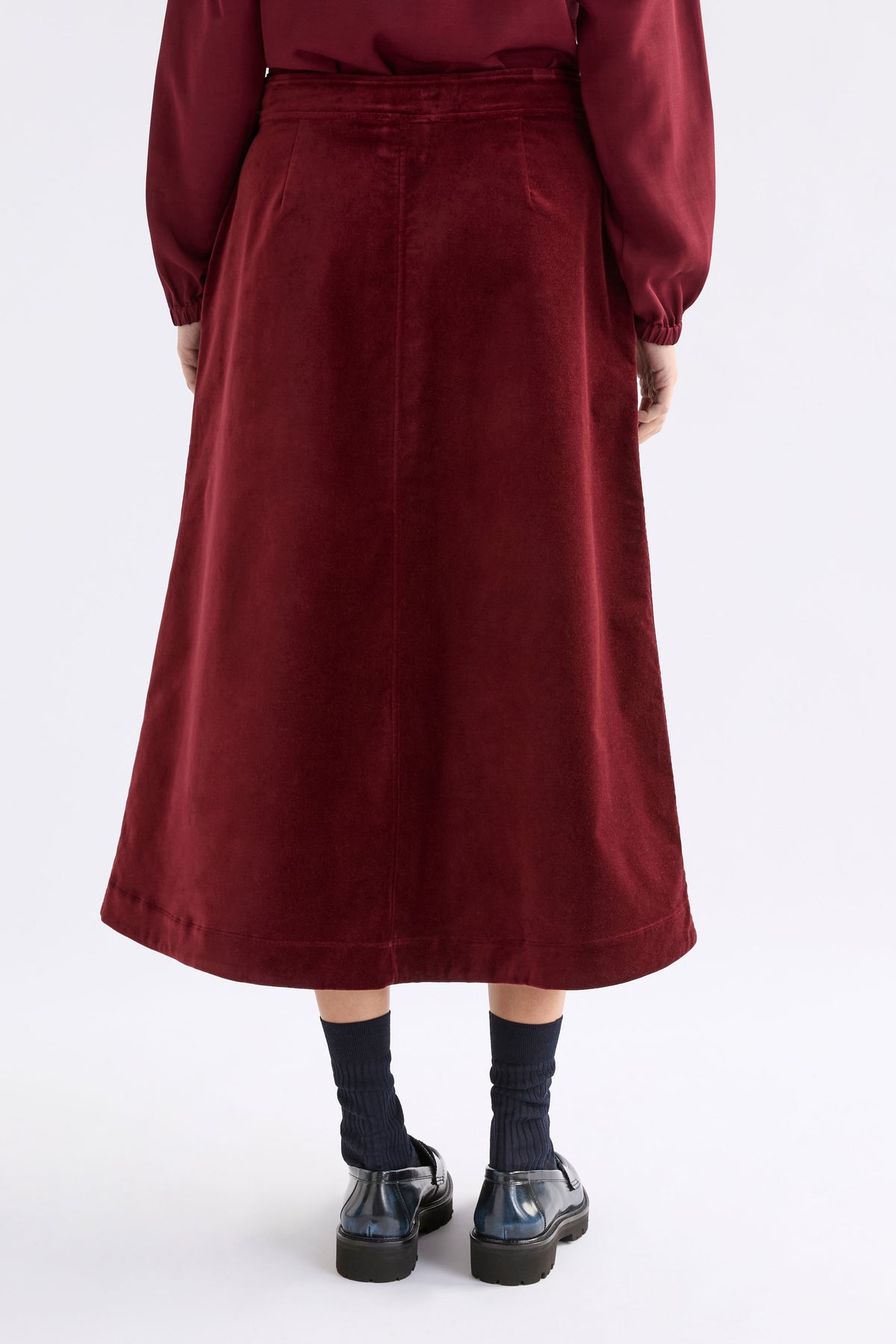 Elk Altes Skirt Merlot