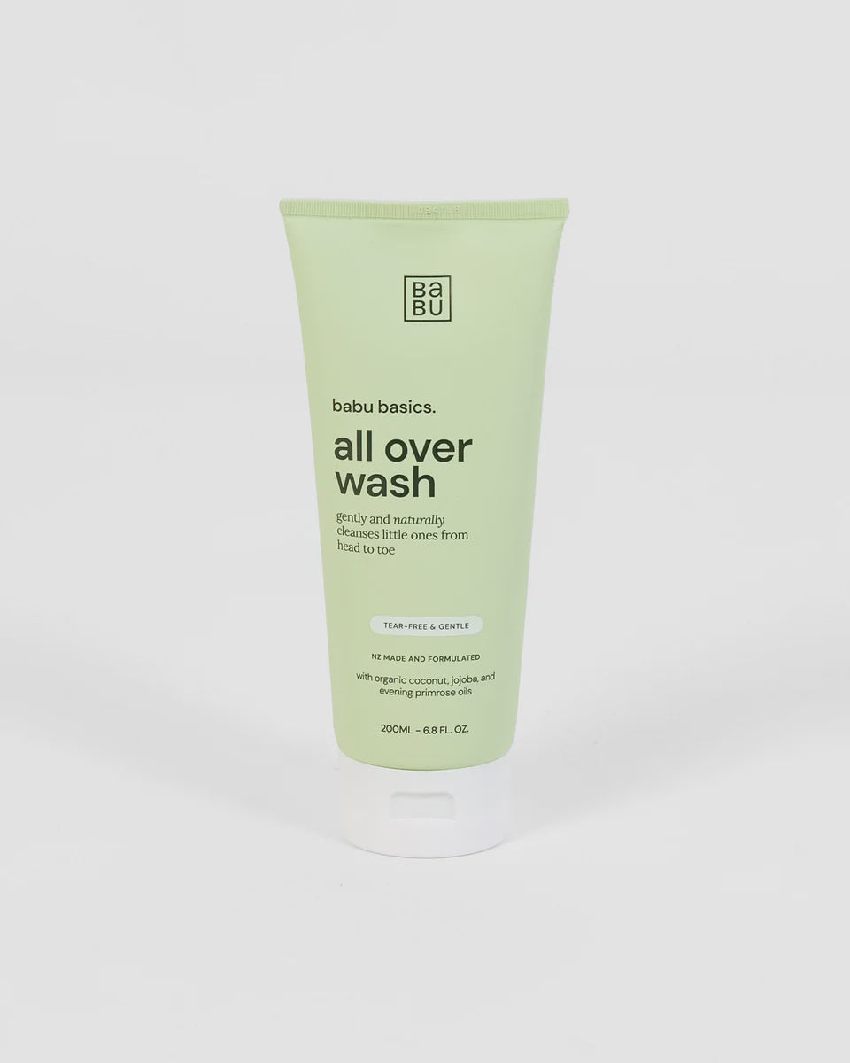 Babu All Over Wash 200ml