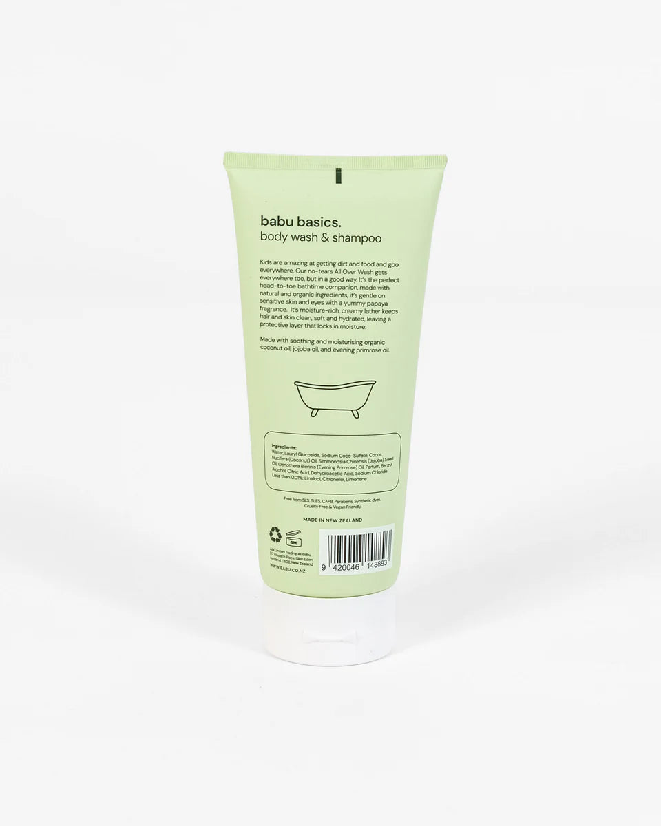 Babu All Over Wash 200ml
