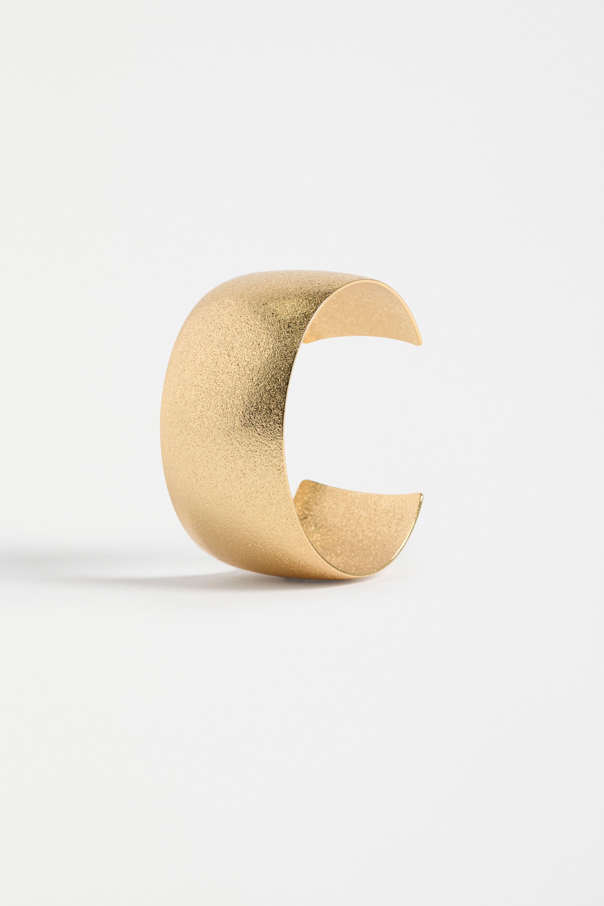 Elk Detta Bangle Gold