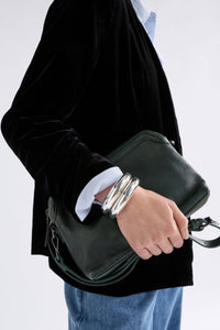 Elk Aisem Bangle Silver