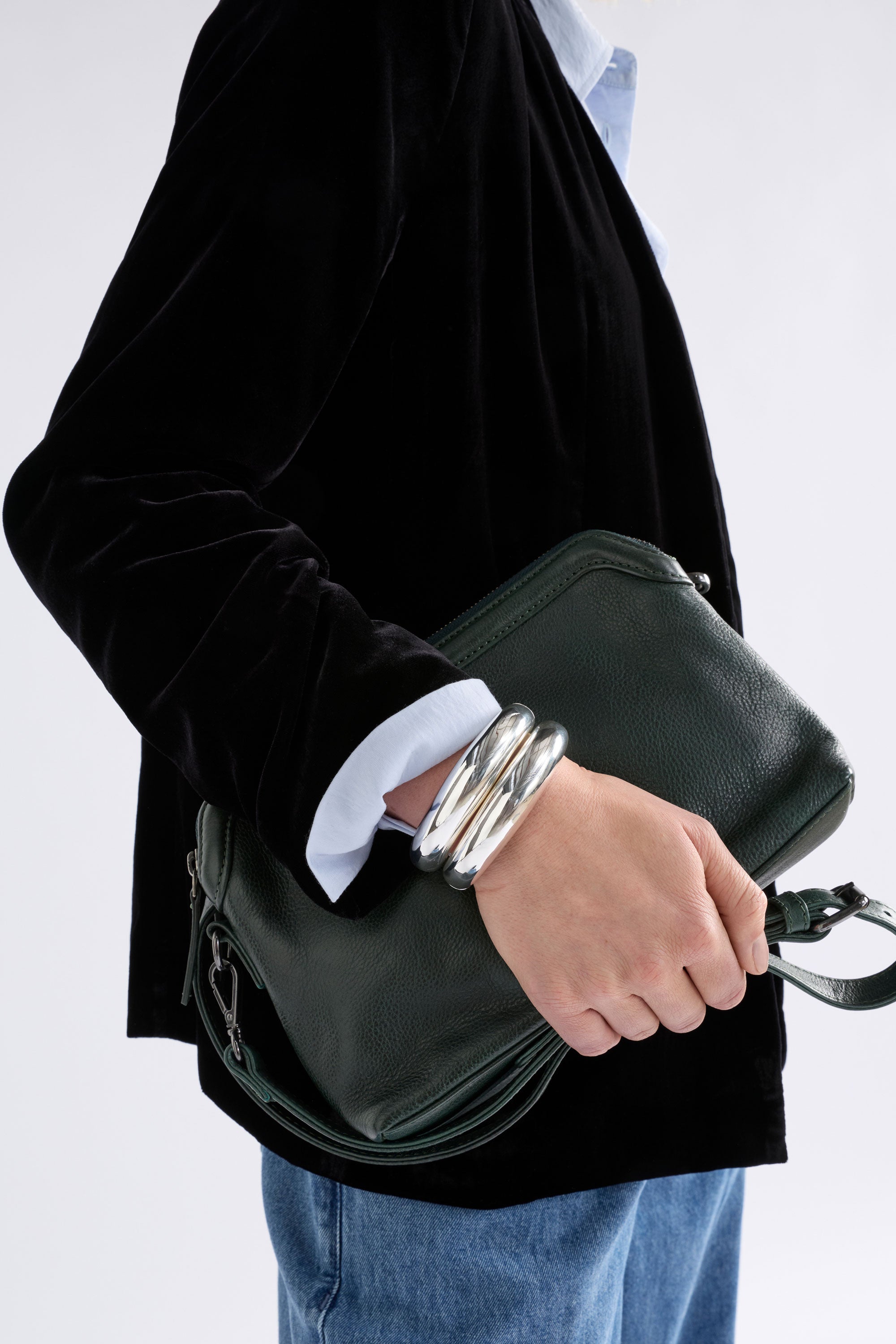 Elk Aisem Bangle Silver