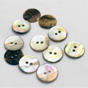 Agoya Shell Buttons | 2 hole