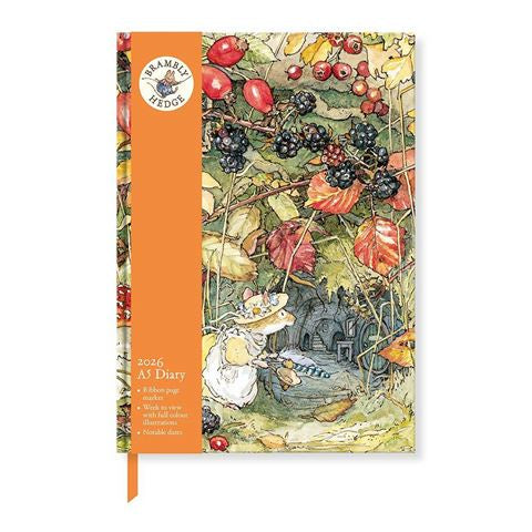 2026 A5 Desk Diary | Brambly Hedge