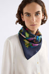 Elk Silk Scarf Vaara Print
