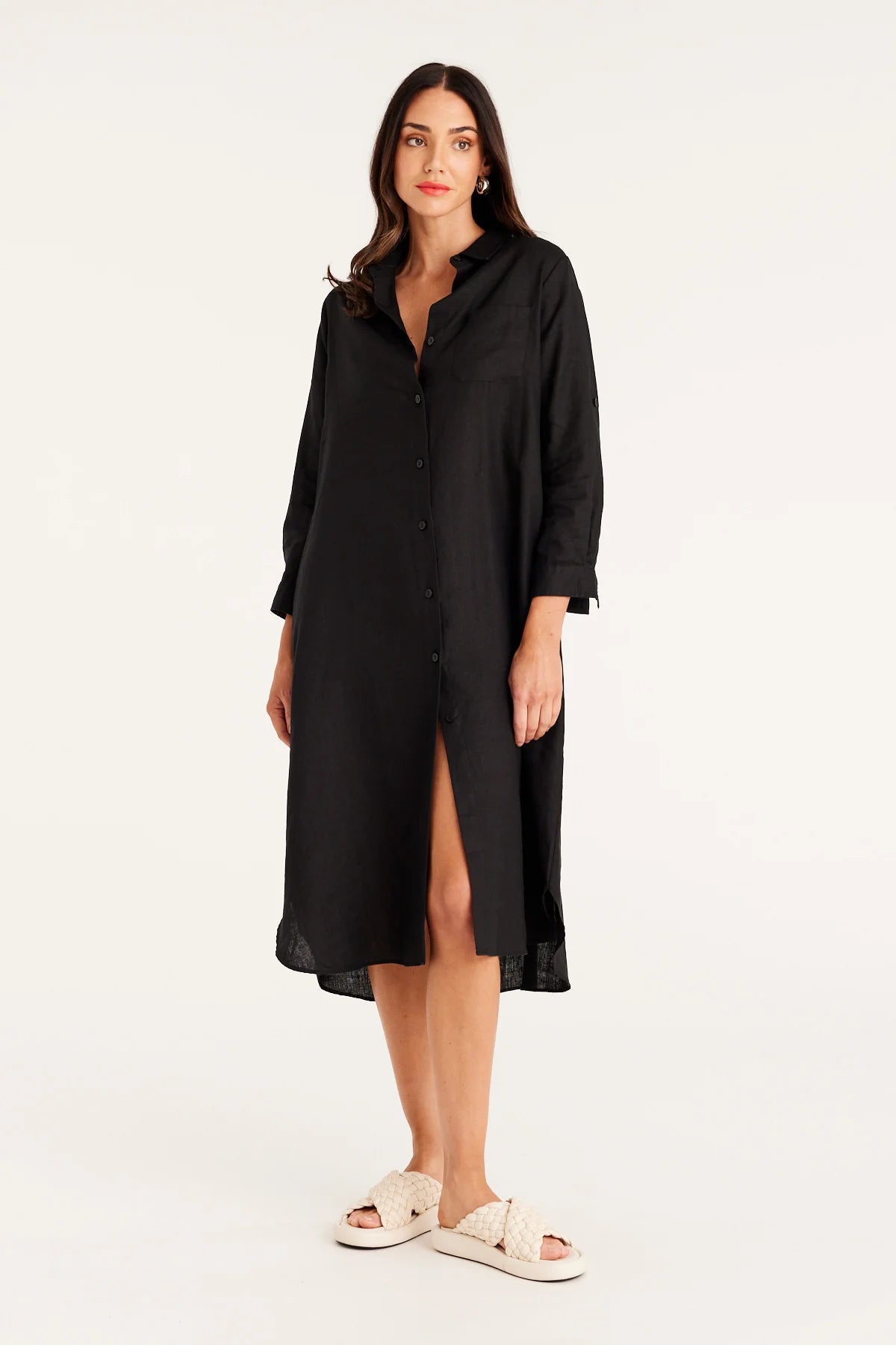 Womens Black Shirt Dresses | NA-KD