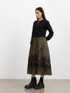 X.LAB Conscious Dress Black/Olive