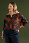 Elk Galerie Shirt Tortoise Shell Print