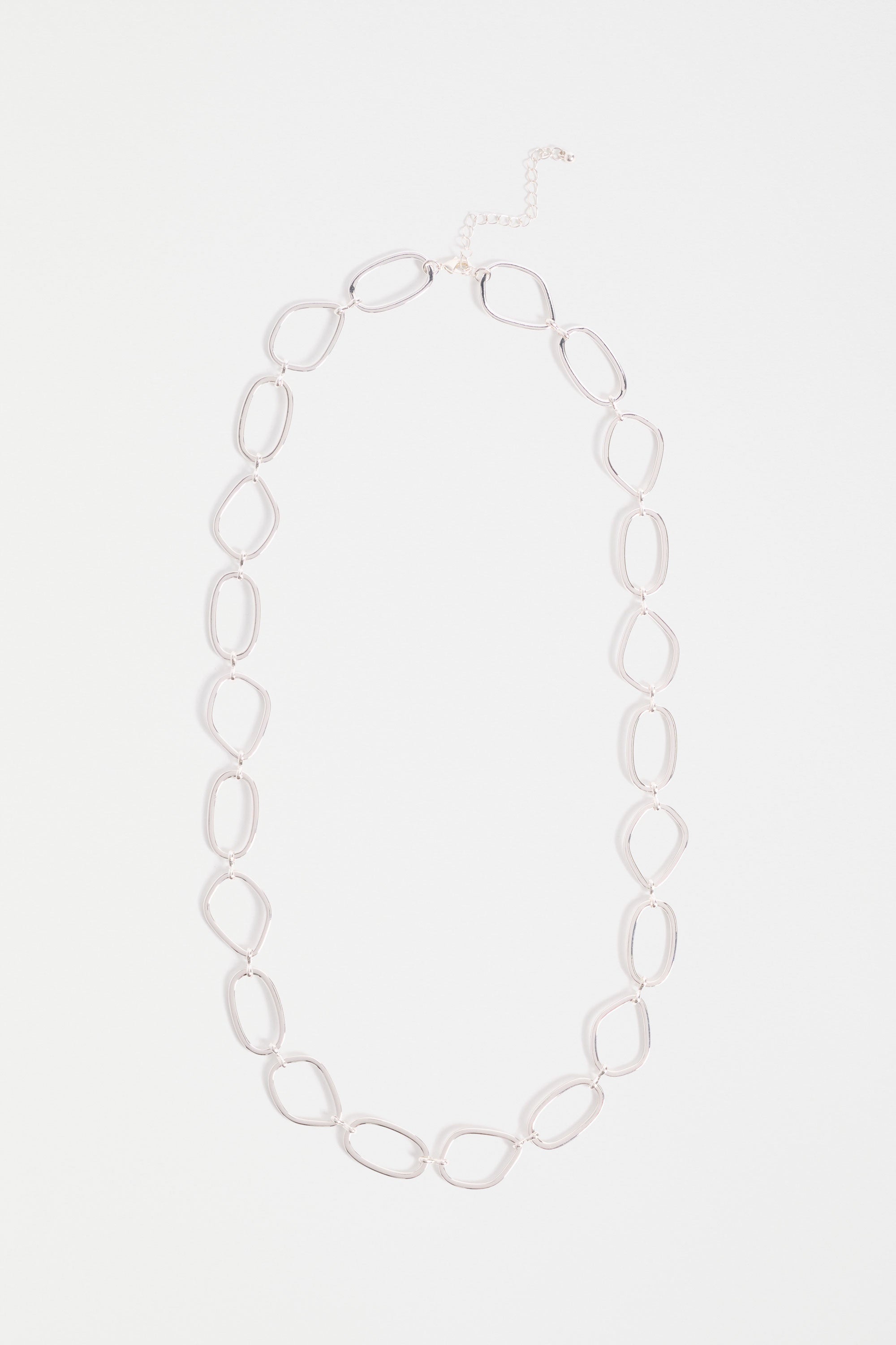 Elk Boden Necklace Silver