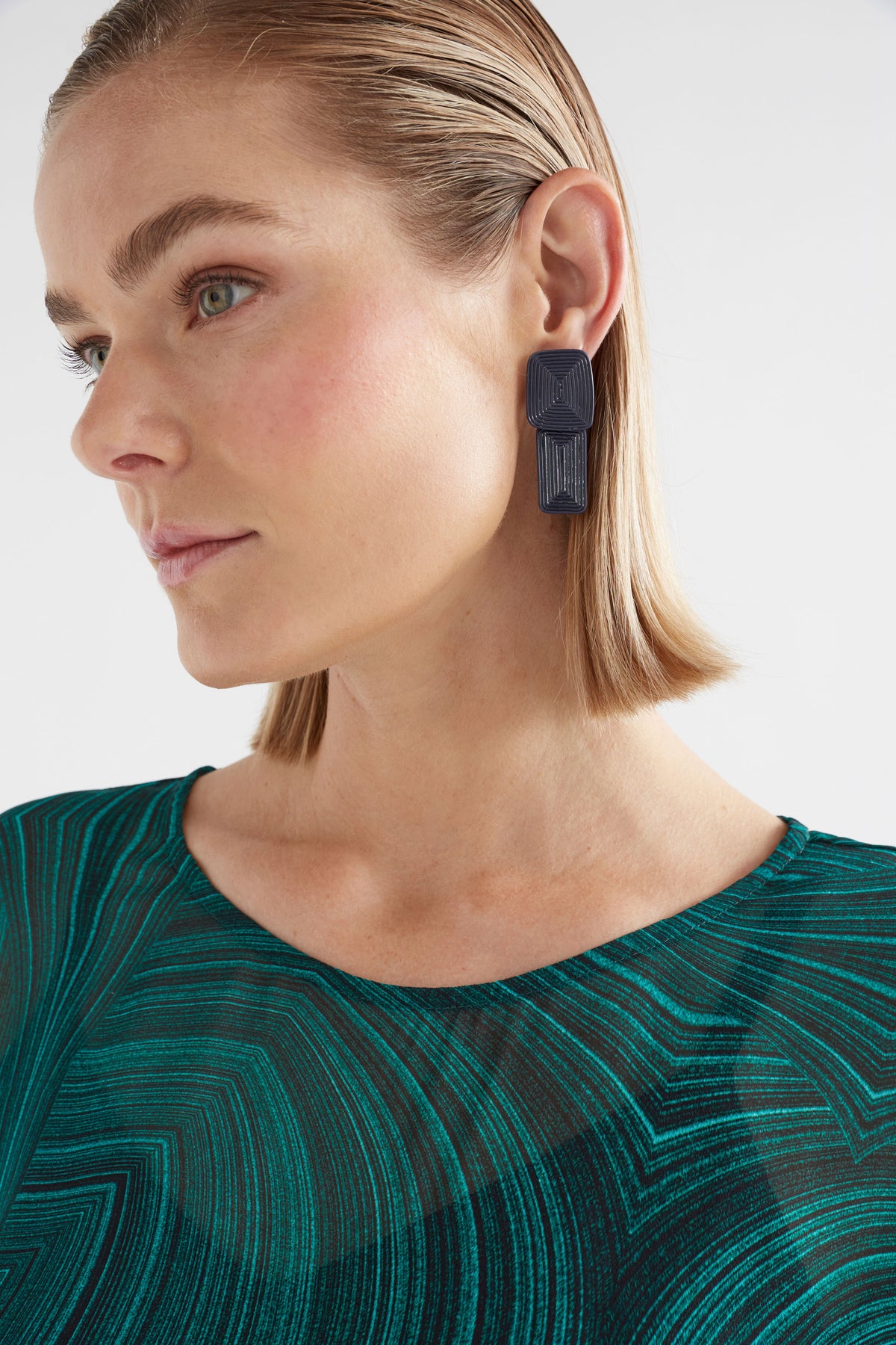 Elk Kaiva Earring Bright Navy