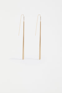 Elk Ospenn Drop Earring Gold