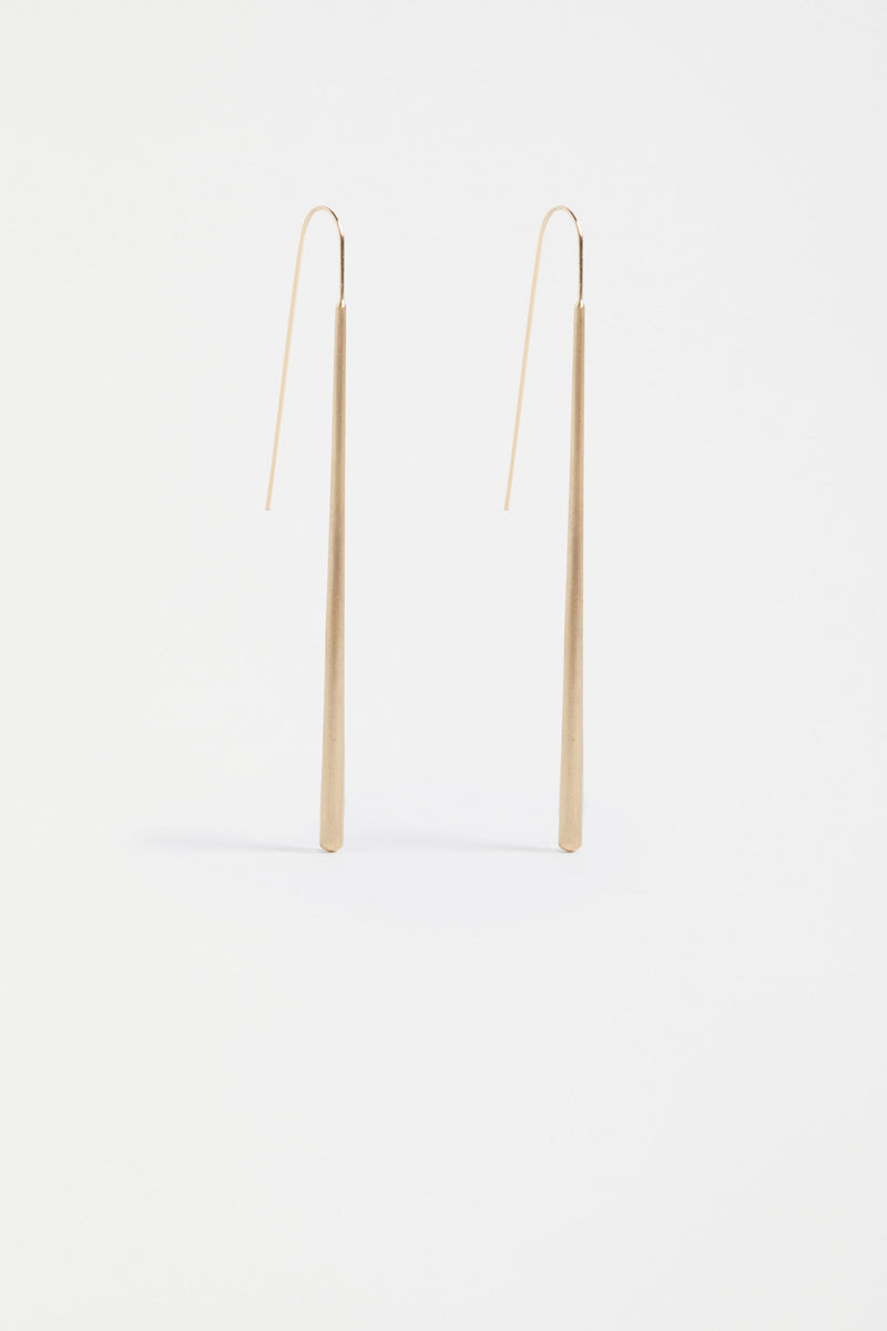 Elk Ospenn Drop Earring Gold