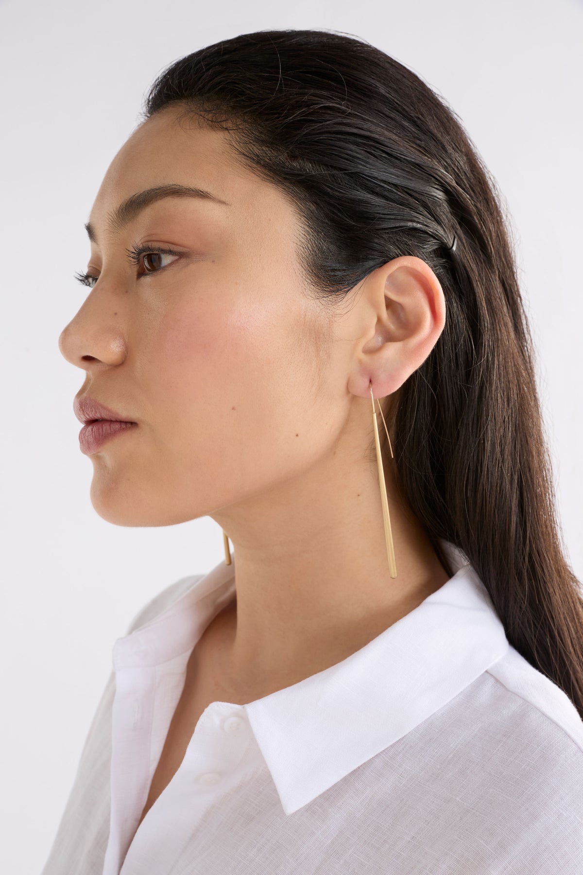 Elk Ospenn Drop Earring Gold
