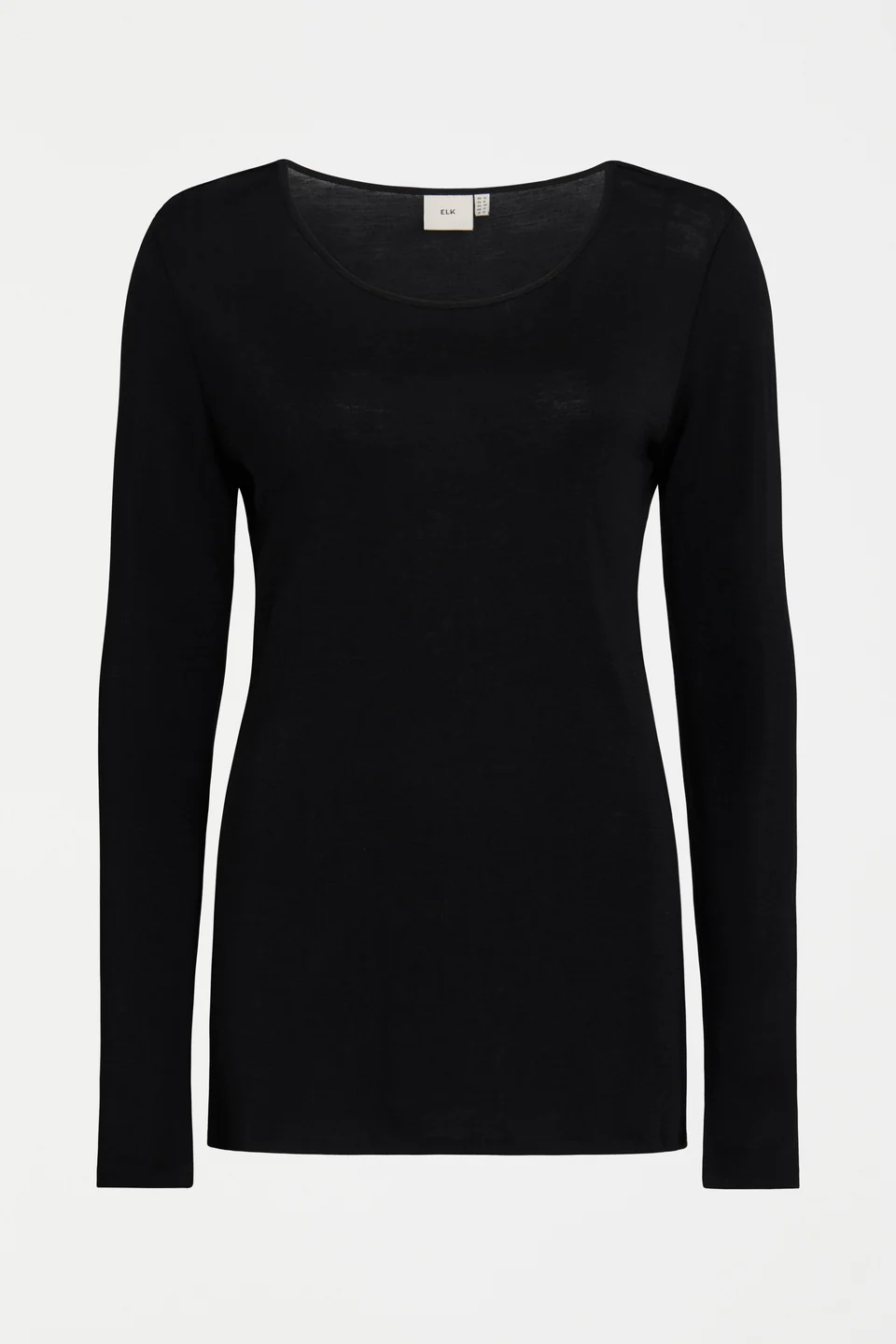 Elk Merino Wool Skin Black