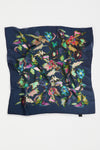 Elk Silk Scarf Vaara Print