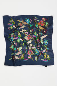 Elk Silk Scarf Vaara Print