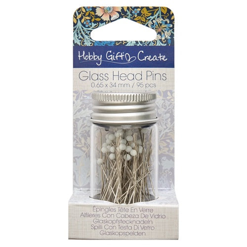 Glass Head Pins Gift pack