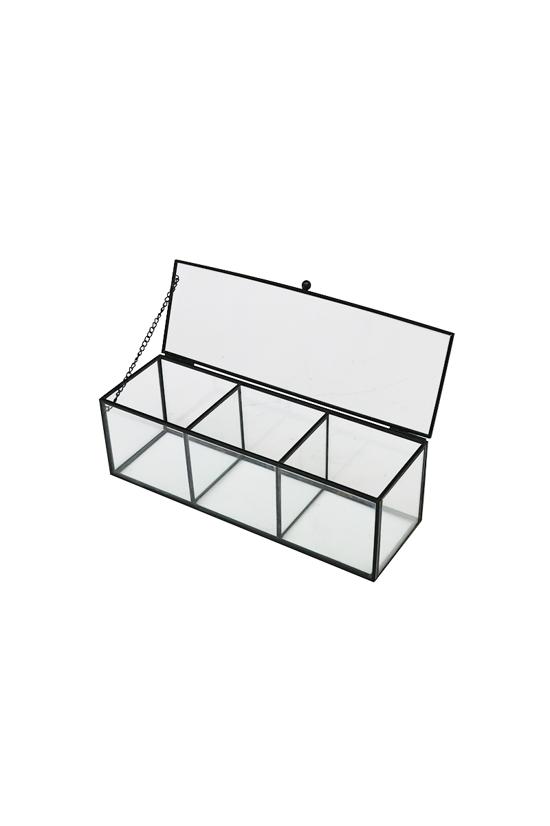 Glass Display Box | 25 x 8cm