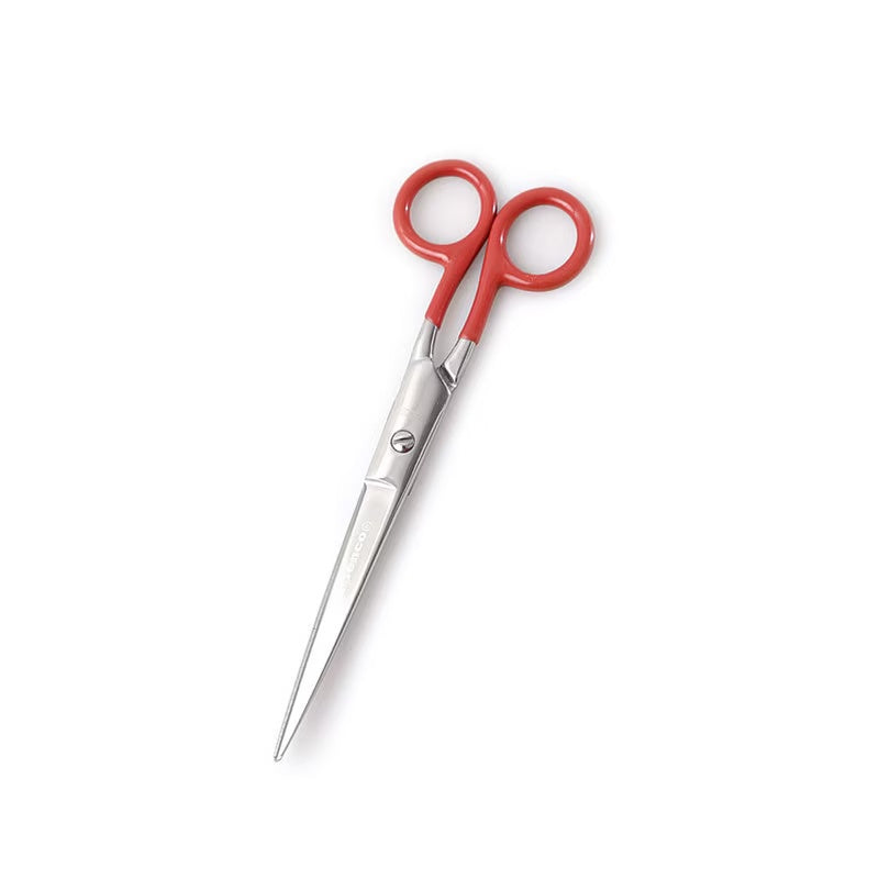 Penco Stainless Steel Scissors (Red Handle)